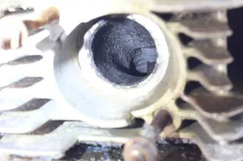 1978 Honda Hawk I 400 Cb400t Engine Motor (Running) k8769