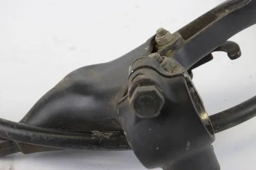 2001 Suzuki Quadrunner 250 Ltf250 2x4 Left Brake Lever c0514