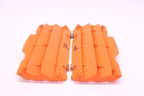 2014 Ktm 450 Sxf Radiator Guard Shield Louver Vent Set r1593