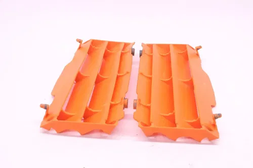 2014 Ktm 450 Sxf Radiator Guard Shield Louver Vent Set r1593