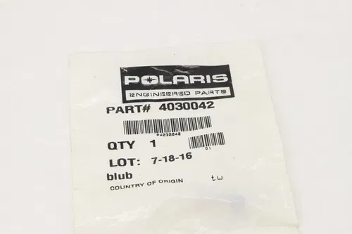 1988-200 Polaris Trail Boss 250 2x4 (All Models) Miscellaneous Hardware k7248