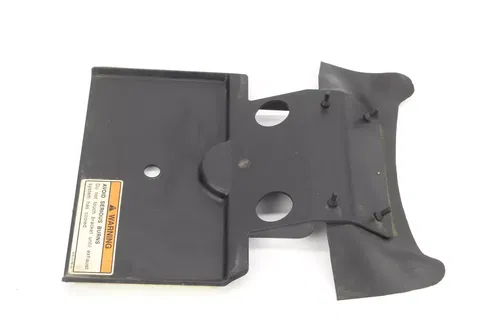 2004 Yamaha Fz6 Rear Back Frame Subframe Cover Guard Tray 0896