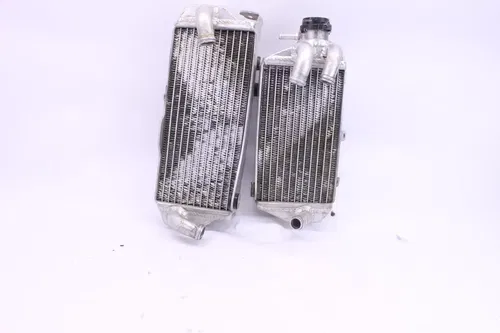 2017 Honda Crf450r Oem Engine Motor Cooling Cooler Radiator p0393