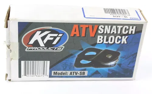 KFI ATV Winch Snatch Block Model ATV-SB 10-4476 2688