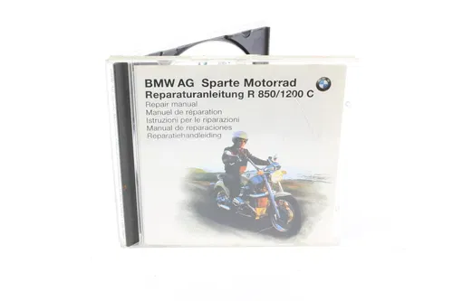 BMW R850 1200 Service Manual DVD 2688