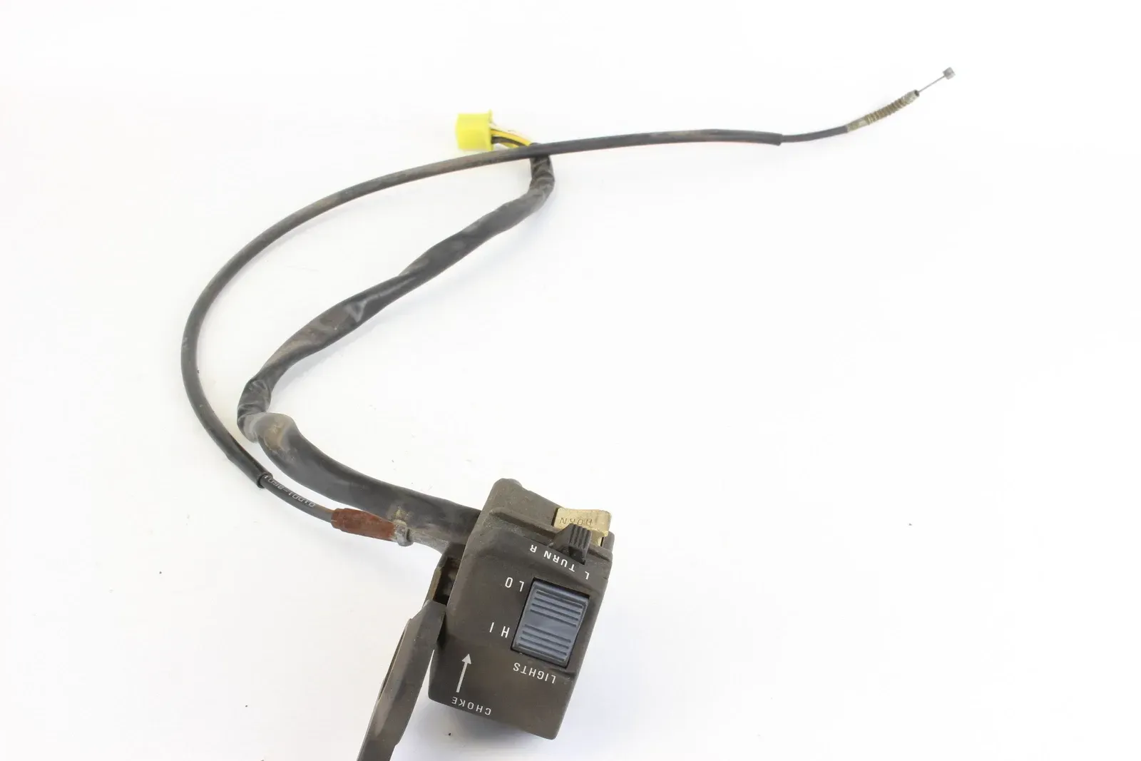 1992 Suzuki Gs500e Left Clip On Handle Horn Signals Switch Switches c3064