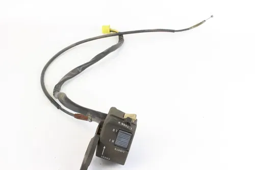 1992 Suzuki Gs500e Left Clip On Handle Horn Signals Switch Switches c3064
