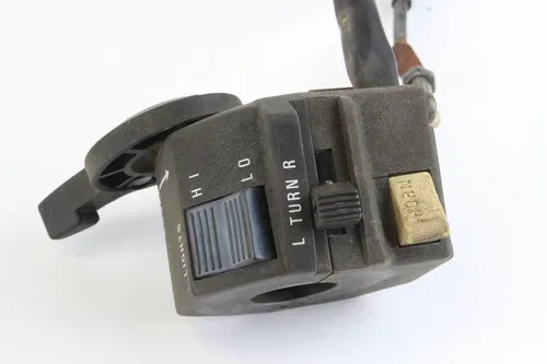1992 Suzuki Gs500e Left Clip On Handle Horn Signals Switch Switches c3064