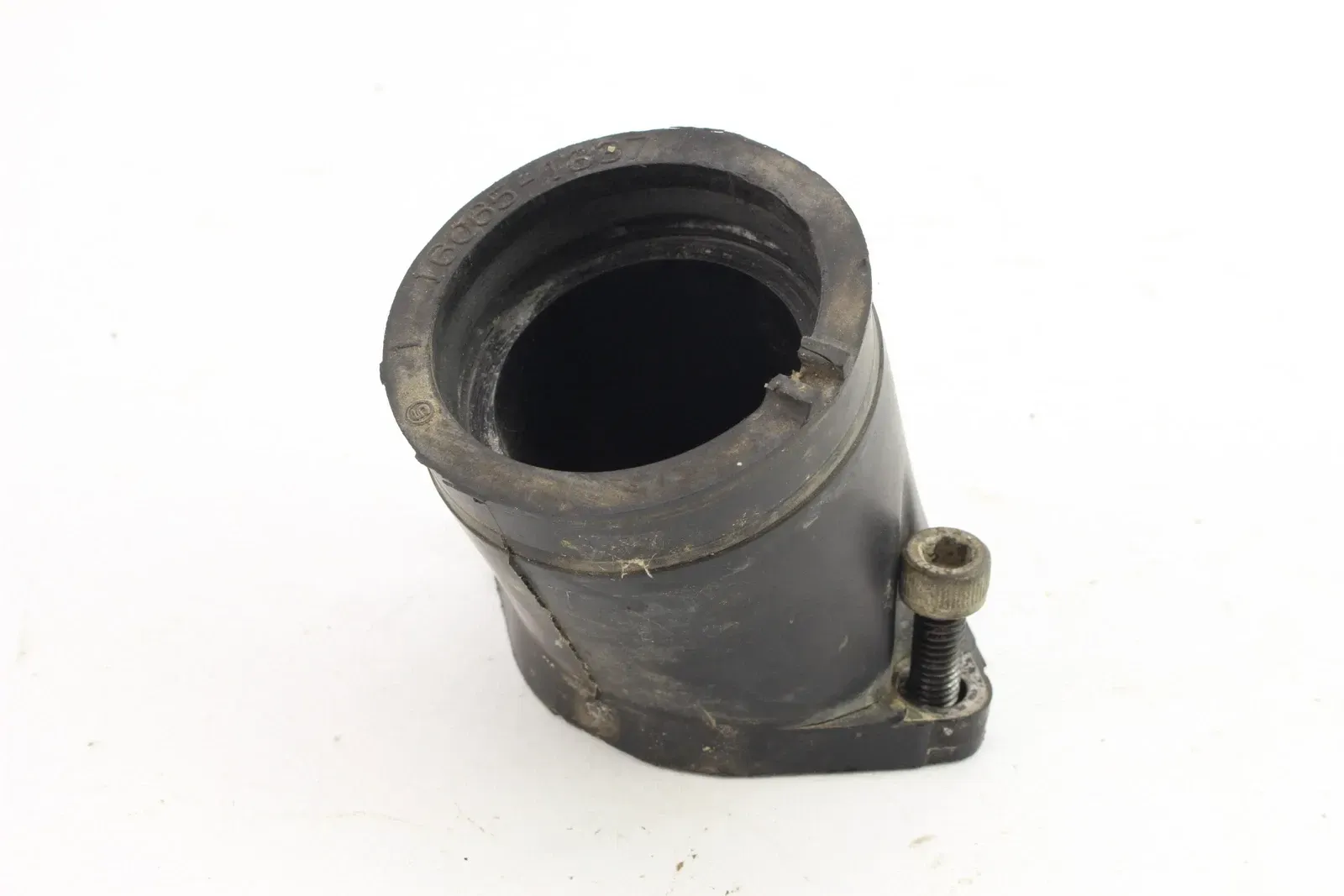 1997 Kawasaki Prairie 400 Kvf400a 4x4 Carb Carburetor Intake Manifold c8073