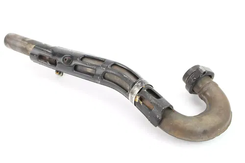1986 Kawasaki Kl600 Exhaust Head Pipe Header 1448