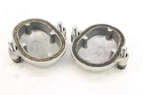 Kawasaki Eliminator 125 01-09 Cylinder Head Rocker Cover Pair m8809