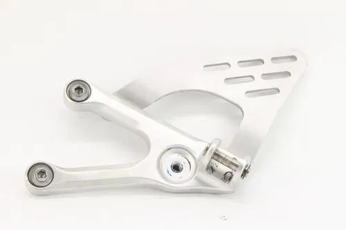 2003 Yamaha Yzf R6 Left Rearset Rear Set Driver Foot Peg Rest Stop k2458
