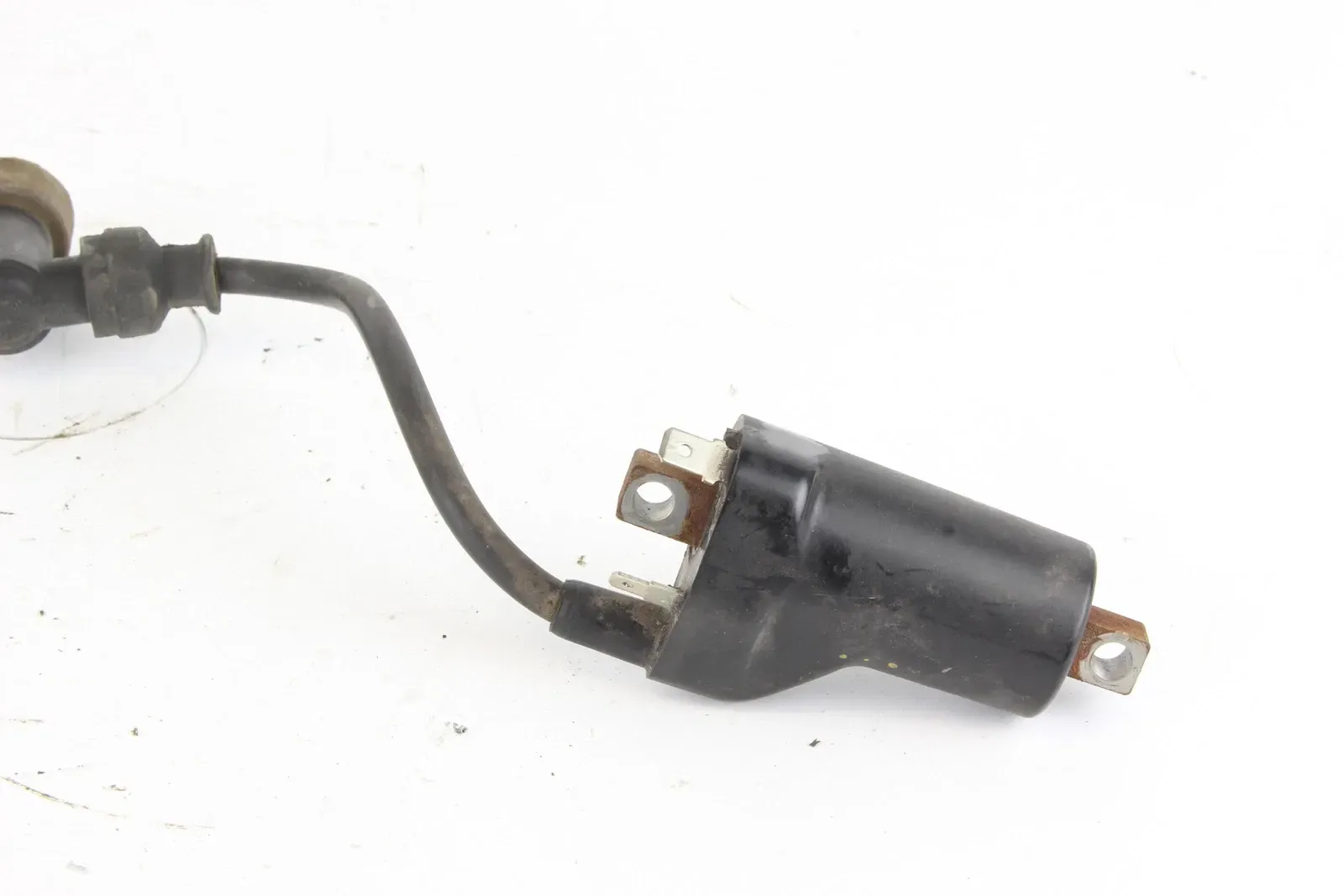 1992 Suzuki Gs500e Ignition Coils Coil Spark Plug Caps with bolts c3064