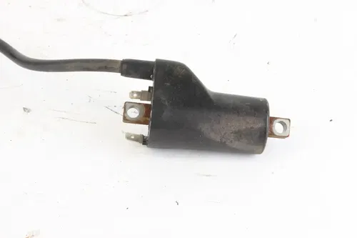 1992 Suzuki Gs500e Ignition Coils Coil Spark Plug Caps with bolts c3064