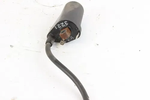 1992 Suzuki Gs500e Ignition Coils Coil Spark Plug Caps with bolts c3064