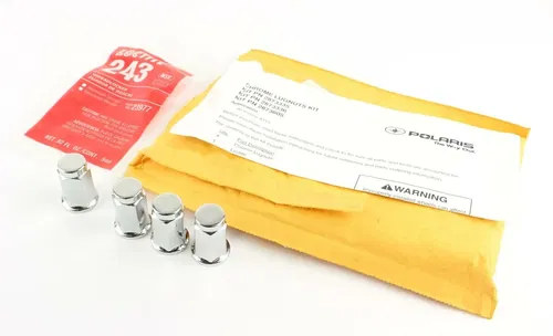 OEM Polaris Magnum Trail Boss Chrome Lugnut Kit 2873335 2688