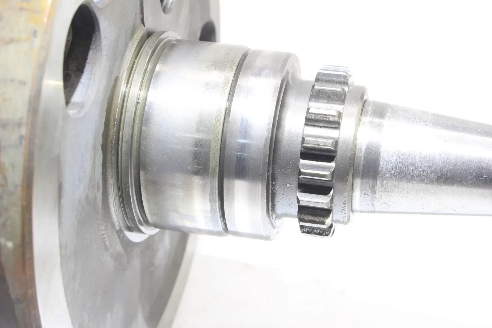 2006 Honda Trx450er Electric Start Engine Motor Crankshaft k7248