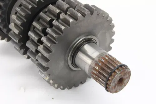 2011 Kawasaki Kx250f Engine Output Shaft Transmission Tranny Assembly Gears 0077