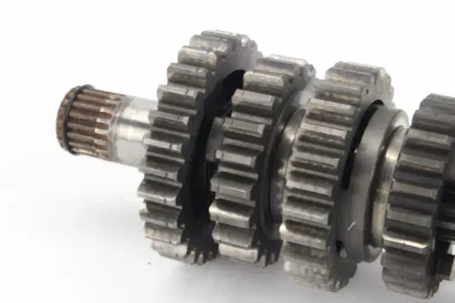 2011 Kawasaki Kx250f Engine Output Shaft Transmission Tranny Assembly Gears 0077