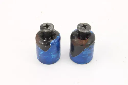 2010 Kawasaki Ninja 250r Handlebar End Caps Weights 1418