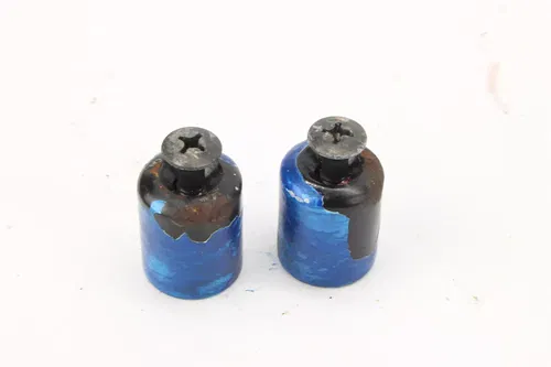 2010 Kawasaki Ninja 250r Handlebar End Caps Weights 1418
