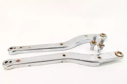 2000 Honda Rebel 250 Rear Passenger Fender Grab Rail Set W 0528
