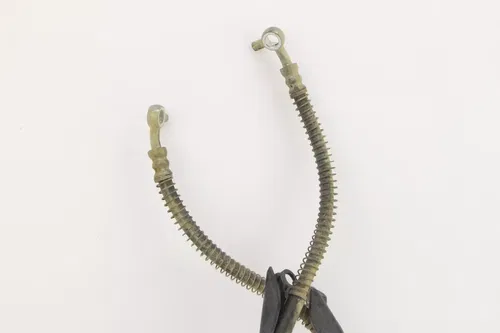 2010 Yamaha Yfz450x Front Brake Caliper Hoses Lines H2137