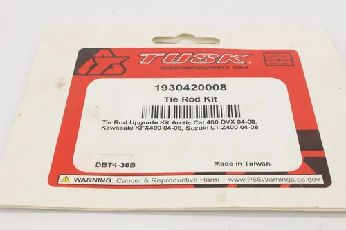 Tusk Suzuki Z400 Heavy Duty Steering Tie Rod Upgrade Kit Set Pair 7248
