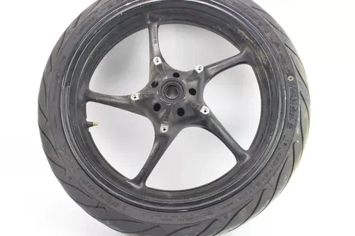 2003 Yamaha Yzf R6 Front Wheel Rim W Tire c2458