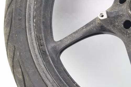 2003 Yamaha Yzf R6 Front Wheel Rim W Tire c2458
