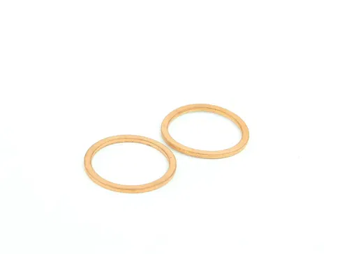 Genuine Victory V92C Copper Seal Drain Plug Washer Qty 2 7556039 2688