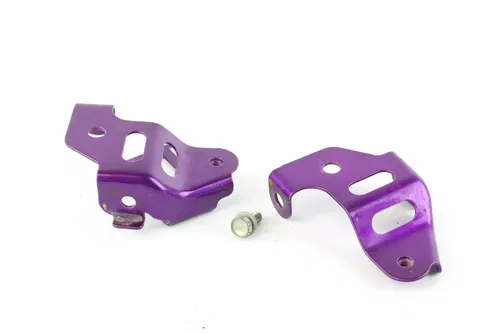 2004 2005 Honda Trx450r Front Head Light Headlight Mounting Brackets r1565