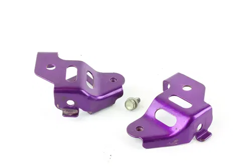 2004 2005 Honda Trx450r Front Head Light Headlight Mounting Brackets r1565