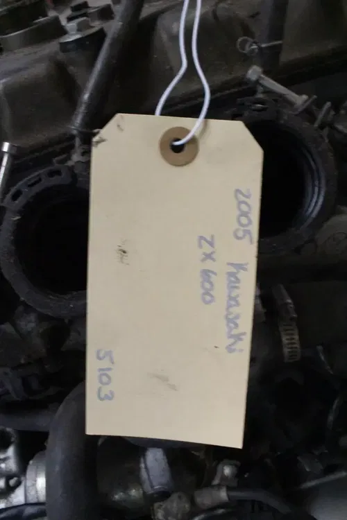 2005 Kawasaki Ninja Zx6rr Zx600n Engine Motor k5103