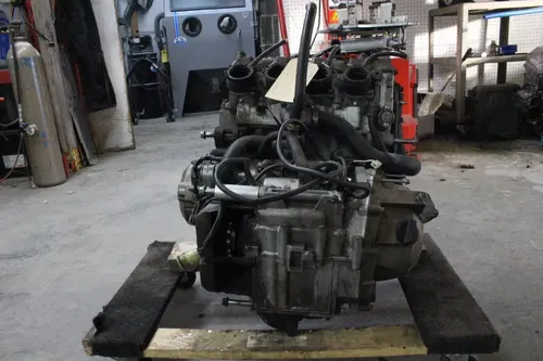 2005 Kawasaki Ninja Zx6rr Zx600n Engine Motor k5103