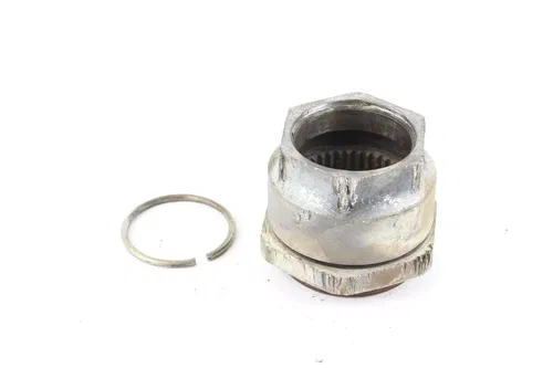 2007 Honda TRX450ER TRX450R Rear Axle Nut r0217