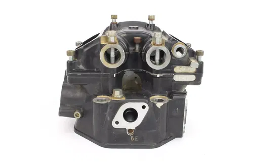 1998 Ktm 620 SX Cylinder Head + Matching Rocker Cover Engine Motor 9681