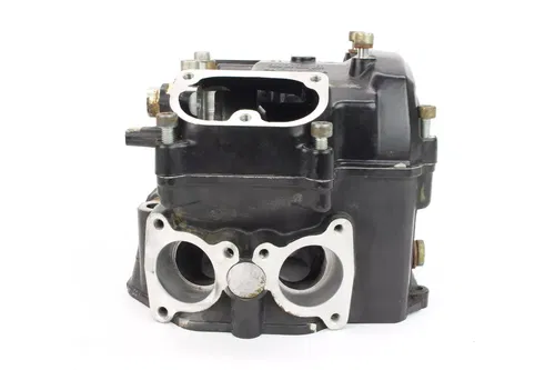 1998 Ktm 620 SX Cylinder Head + Matching Rocker Cover Engine Motor 9681