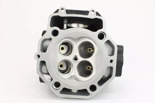 1998 Ktm 620 SX Cylinder Head + Matching Rocker Cover Engine Motor 9681