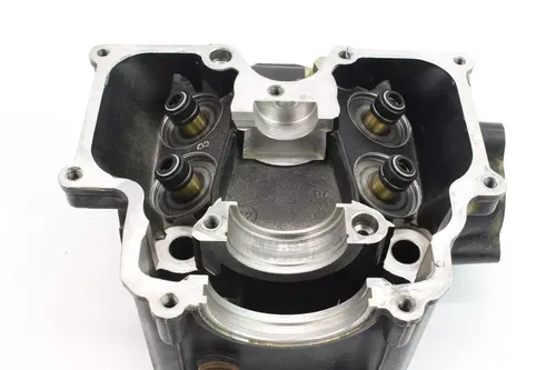 1998 Ktm 620 SX Cylinder Head + Matching Rocker Cover Engine Motor 9681