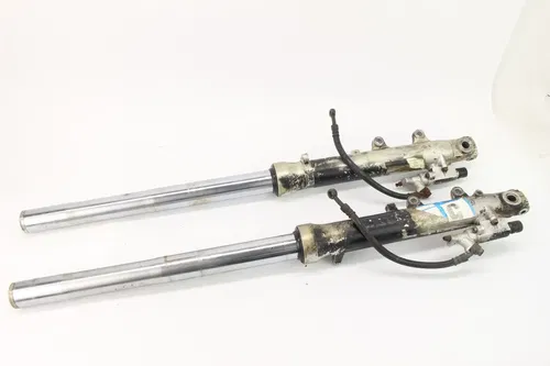 1984 Yamaha Fj1100 Front Forks Shock Suspension Set Pair W 1184