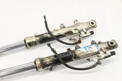 1984 Yamaha Fj1100 Front Forks Shock Suspension Set Pair W 1184