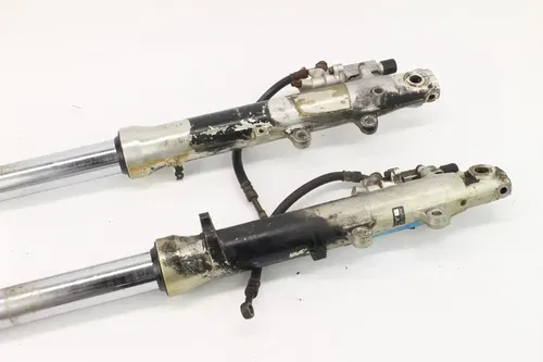 1984 Yamaha Fj1100 Front Forks Shock Suspension Set Pair W 1184