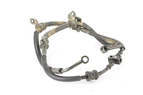 2007 Honda TRX450ER TRX450R Front Brake Caliper Hose Line r0217