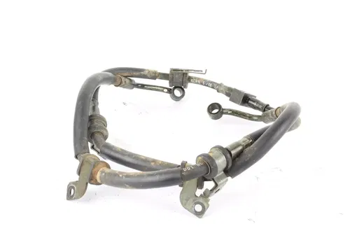 2007 Honda TRX450ER TRX450R Front Brake Caliper Hose Line r0217