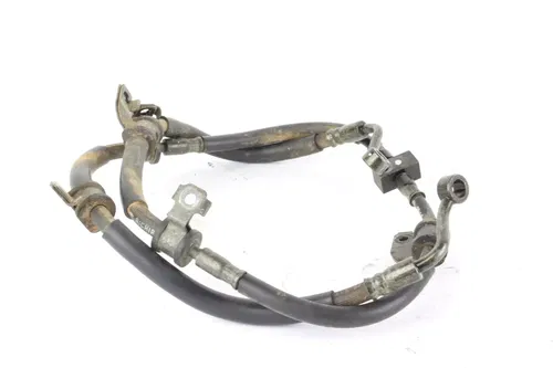 2007 Honda TRX450ER TRX450R Front Brake Caliper Hose Line r0217