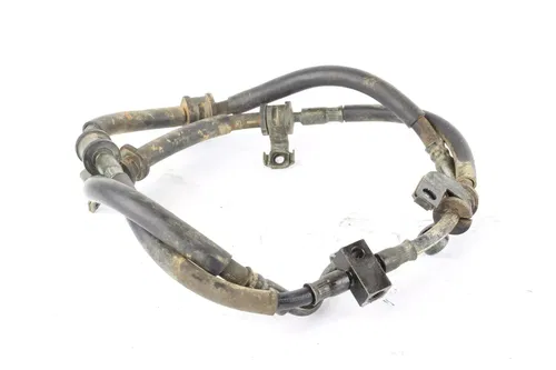 2007 Honda TRX450ER TRX450R Front Brake Caliper Hose Line r0217