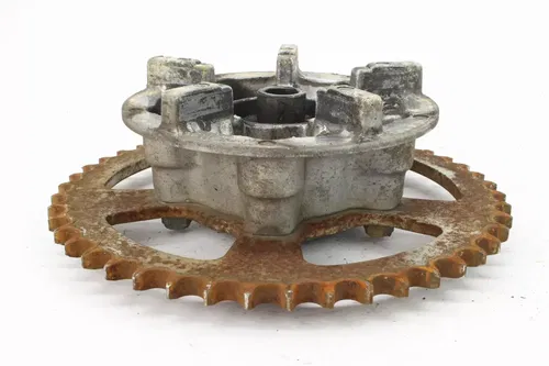 1993 Suzuki Katana 600 Rear Back Sprocket Hub W Sprocket 3513