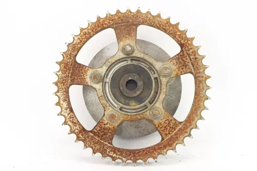 1993 Suzuki Katana 600 Rear Back Sprocket Hub W Sprocket 3513