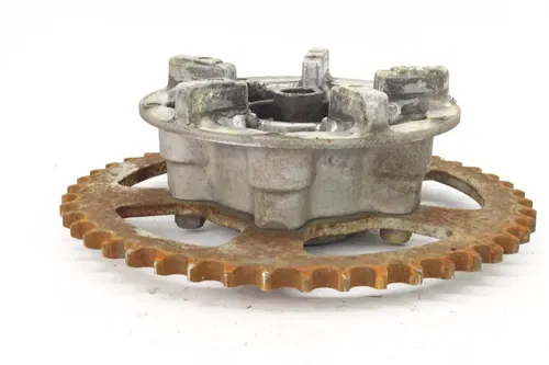 1993 Suzuki Katana 600 Rear Back Sprocket Hub W Sprocket 3513